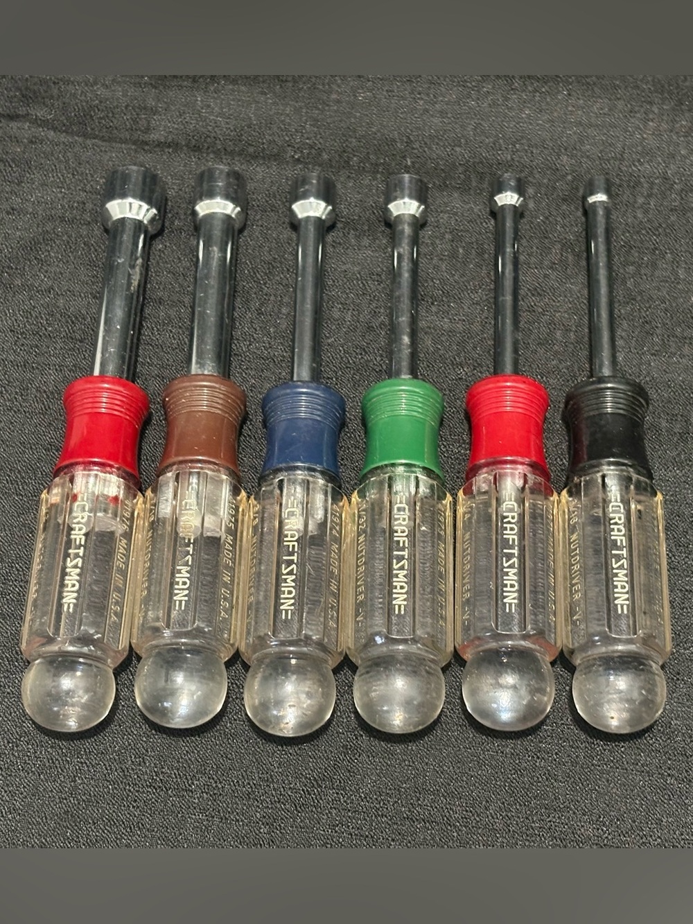 CRAFTSMAN Nut Driver Set 6 PC SAE NUT DRIVER SET V SERIES